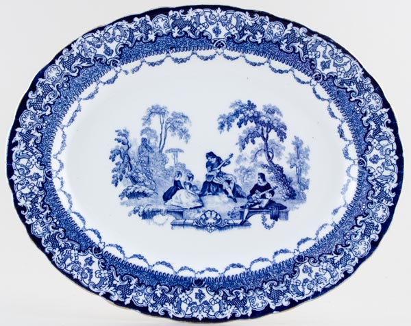 Meat Dish or Platter c1930s